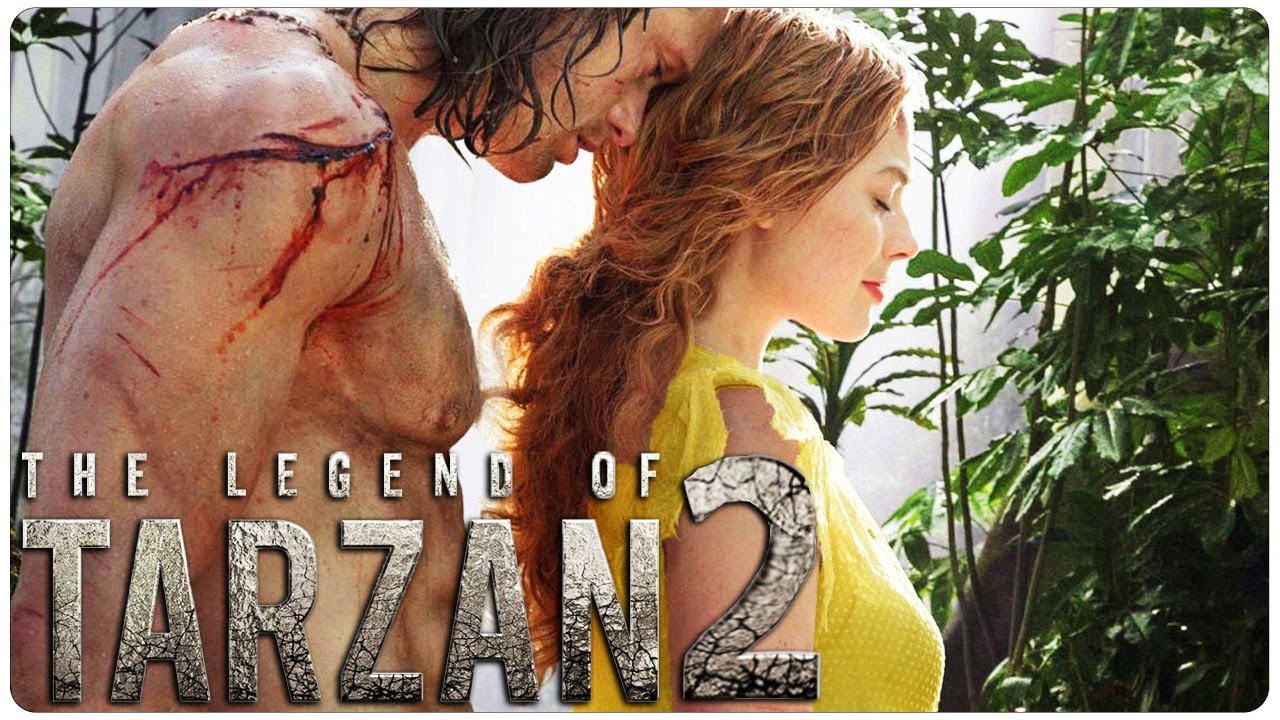 THE LEGEND OF TARZAN 2 Teaser (2022) With Alexander Skarsgård and Margot Robbie pic