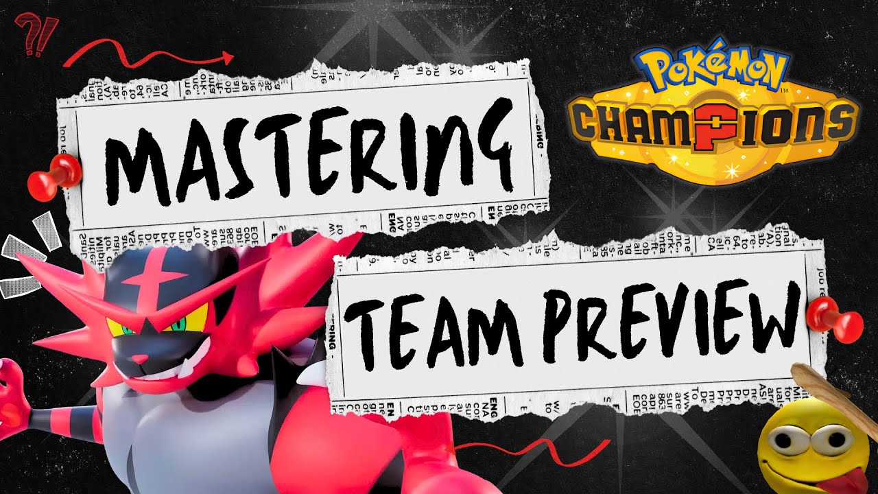 Mastering the Meta: Player Details Their Pokémon Champions Strategy Mastering the Meta: Player Details' Pokémon Champions Strategy official image