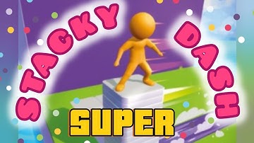 Stacky Dash Unleashed: Jaw-dropping Gameplay on Levels   1695-1697