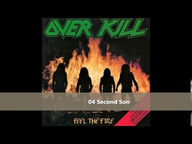 Overkill - Feel The Fire    1985