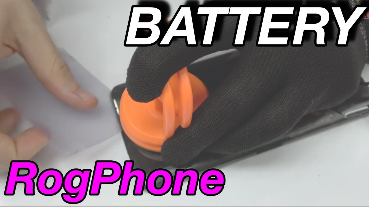 Asus RogPhone Battery Replacement