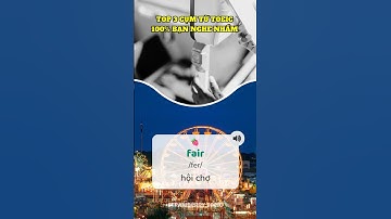 Các cặp từ vựng tiếng Anh dễ nghe nhầm #luyenthitoeic #toeic2024 #meotienganh