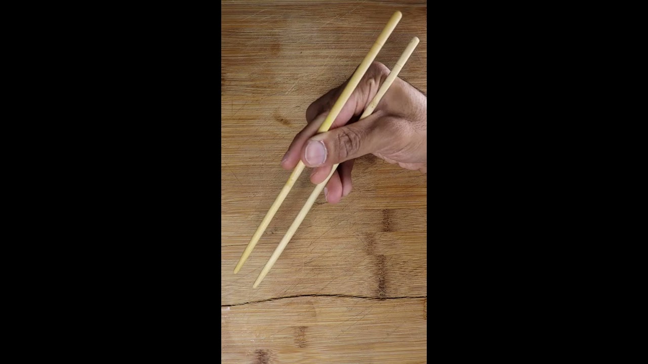 How To Use Chopsticks