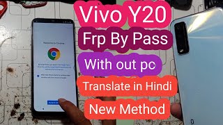 vivo_y20_y20g_y20c_v2043_frp bypass without computer|vivo y20 frp bypass without pc Translate hindi