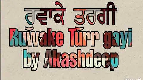 Ruwake Turgi by Akashdeep