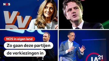 Super Saturday: zo gaan deze partijen de verkiezingen in