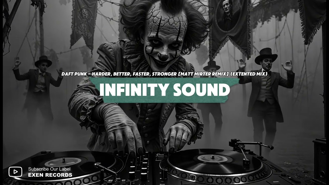 Daft Punk - Harder, Better, Faster, Stronger [MATT MIRTER REMIX