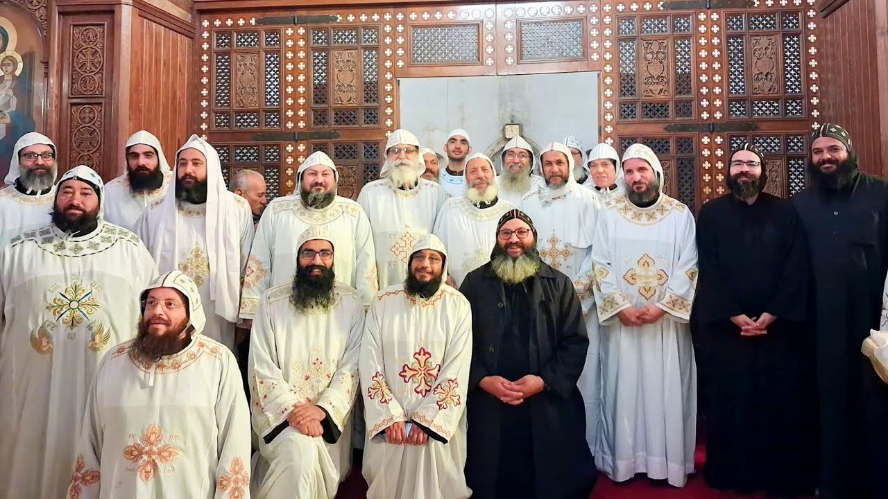 قداس أحد التجربة 2026 من الصوم الكبير الانبا باخوميوس الثاني والمجمع من دير القديس مكاريوس السكندري 