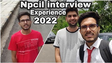 Npcil interview experience for Executive trainee -  2022 #npcil #interview #chemical