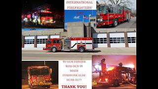 INTERNATIONAL FIREFIGHTERS' DAY 2026