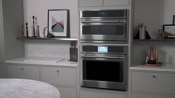 Cafe Appliances - Anywhere Control with Remote Notification - Smart Appliances