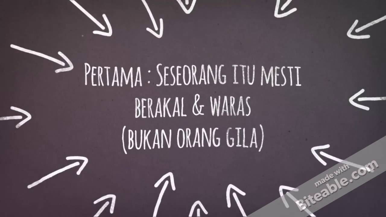 Apa Itu ZINA ?? - YouTube