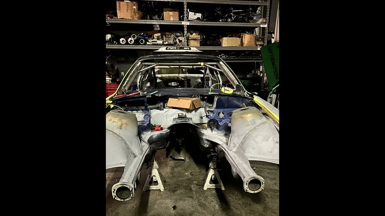 Mid Engine E36 M3 Build by AutoSport Fabrication