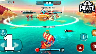 Pirate Code - PVP Battles at sea Gameplay walkthrough Part-1 (Android - iOS ) screenshot 5