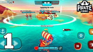 Pirate Code - PVP Battles at sea Gameplay walkthrough Part-1 (Android - iOS ) screenshot 2