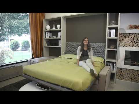 Βίντεο: Συρόμενα κρεβάτια (59 φωτογραφίες): διπλά μοντέλα για δύο ενήλικες και κούνιες
