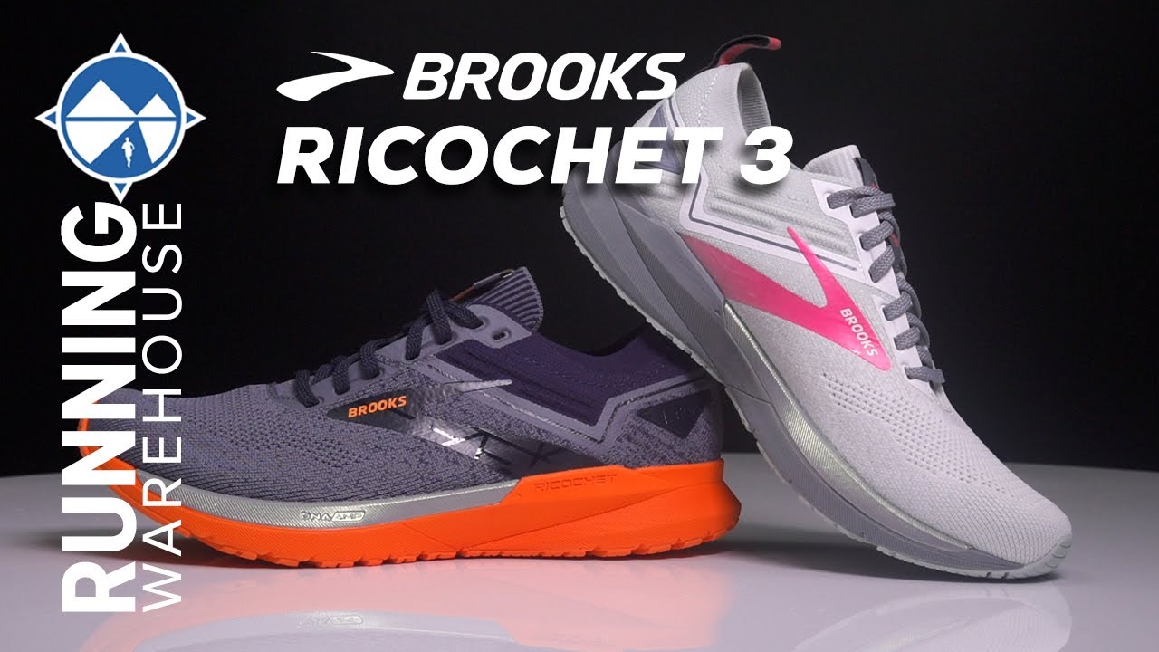 Brooks Ricochet 3 First Look | A 