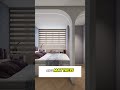 small main bedroom is ENOUGH  #interiordesign #maelxt #home