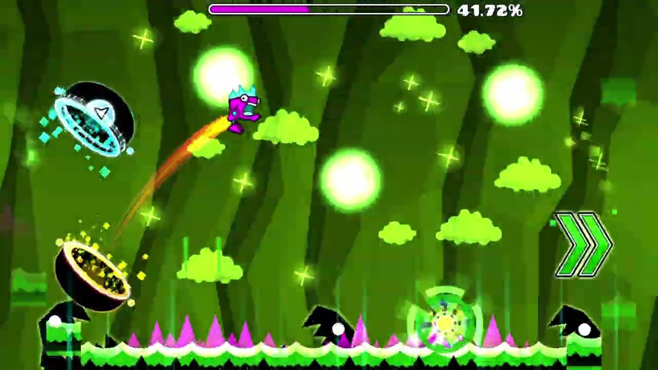 "night rider" [9*] by GDmelody | Geometry Dash 2.2