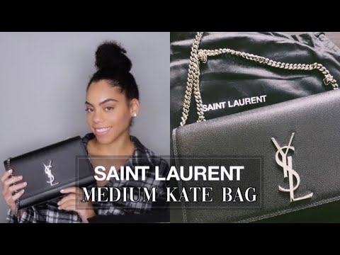 multiple ways to wear ysl kate bag｜TikTok Search