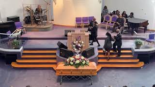 TNN FACEBOOK LIVE Celebration of Life Service and Interment for Winifred A L Batson