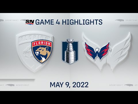 NHL Game 4 Highlights | Panthers vs. Capitals - May 9, 2022