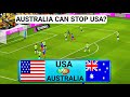 USA vs AUSTRALIA | World Cup 2026 | Group D | eFootball (4K) Gameplay 