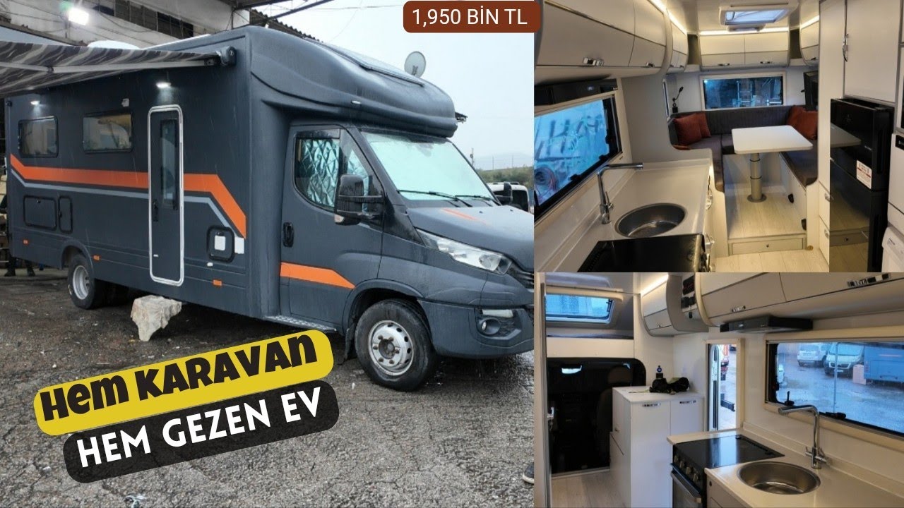 MUHTEŞEM SEMİ ENTEGRE KARAVAN.  #hemkaravan