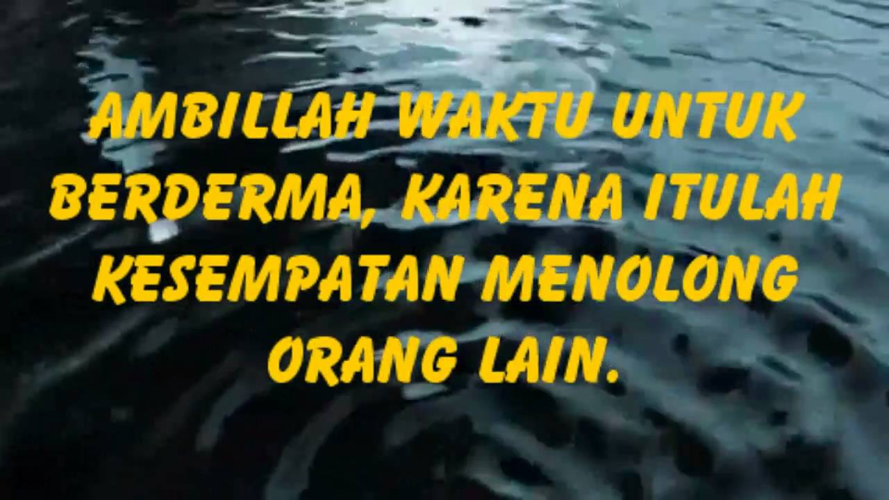 AMBILLAH WAKTU KATA MUTIARA INSPIRASI YouTube