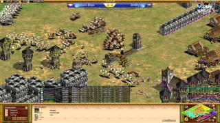 Zuppi with a huge onager shot.