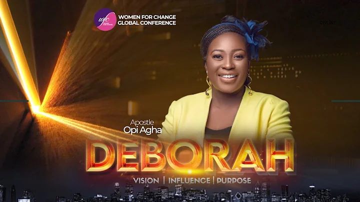 Apostle Opi Agha | Prophetic Call for 'Deborahs' |...