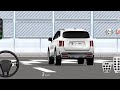 New White Mercedes VIP Number Plate Sunroof Car For Parking Buliding Garage - 3D Driving #cardriving