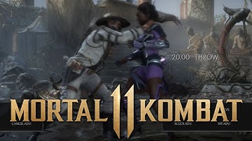 MK11 - Throw System Explained