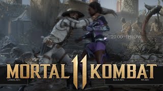 Mk11 - Throw System Explained