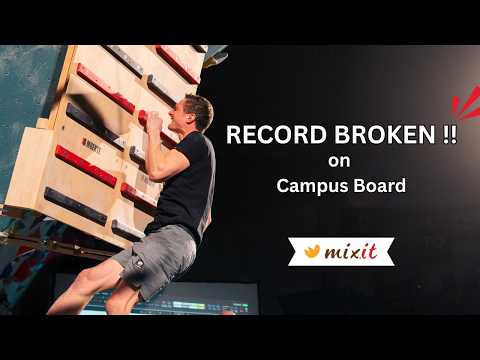 💪🏽Campus decathlon comps with ADAM ONDRA 🐐🧗🏼