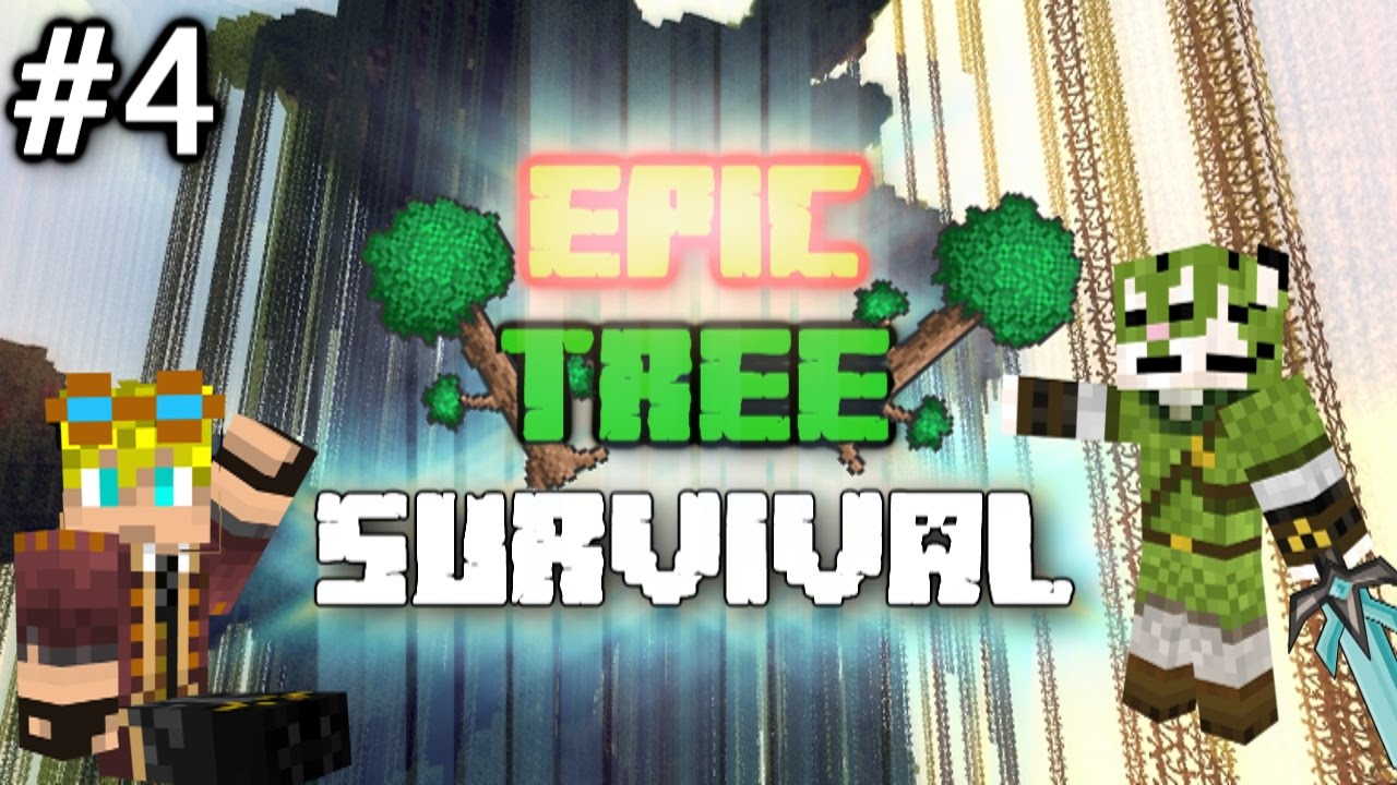 Epic Tree Survival - Minecraft - JOOST WHY U DO THIS!? - Episode #4 ...