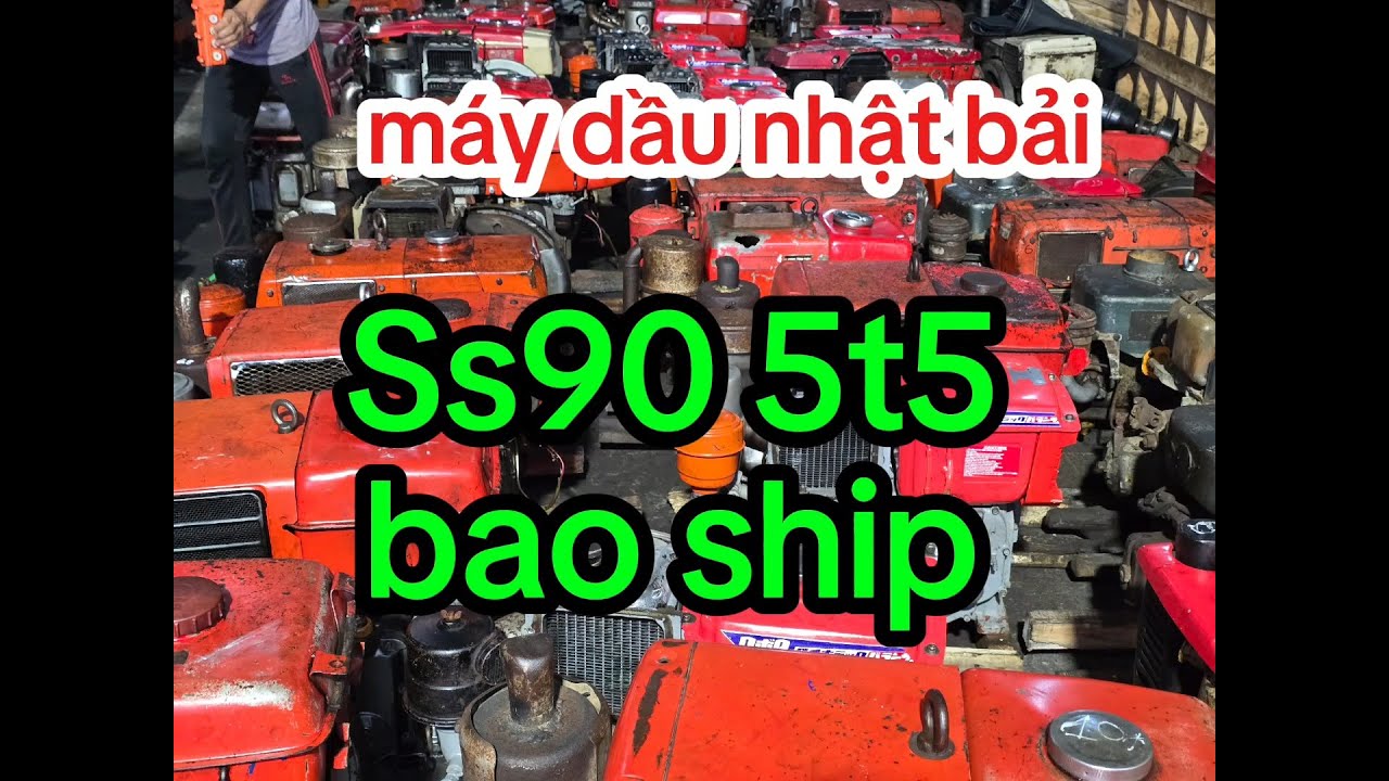 16/12 lô máy dầu nhật bải ss90 ss70 ss40 EA8  mời quý cô chú tham khảo ☎ 094.999.6112