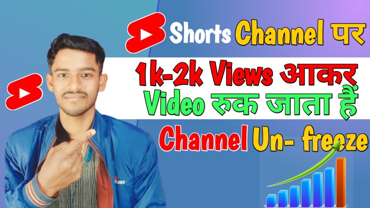 1k, 2k Views वाले रोना बंद करो | Channel को Un-freeze करो | केवल 2 मिनट ...