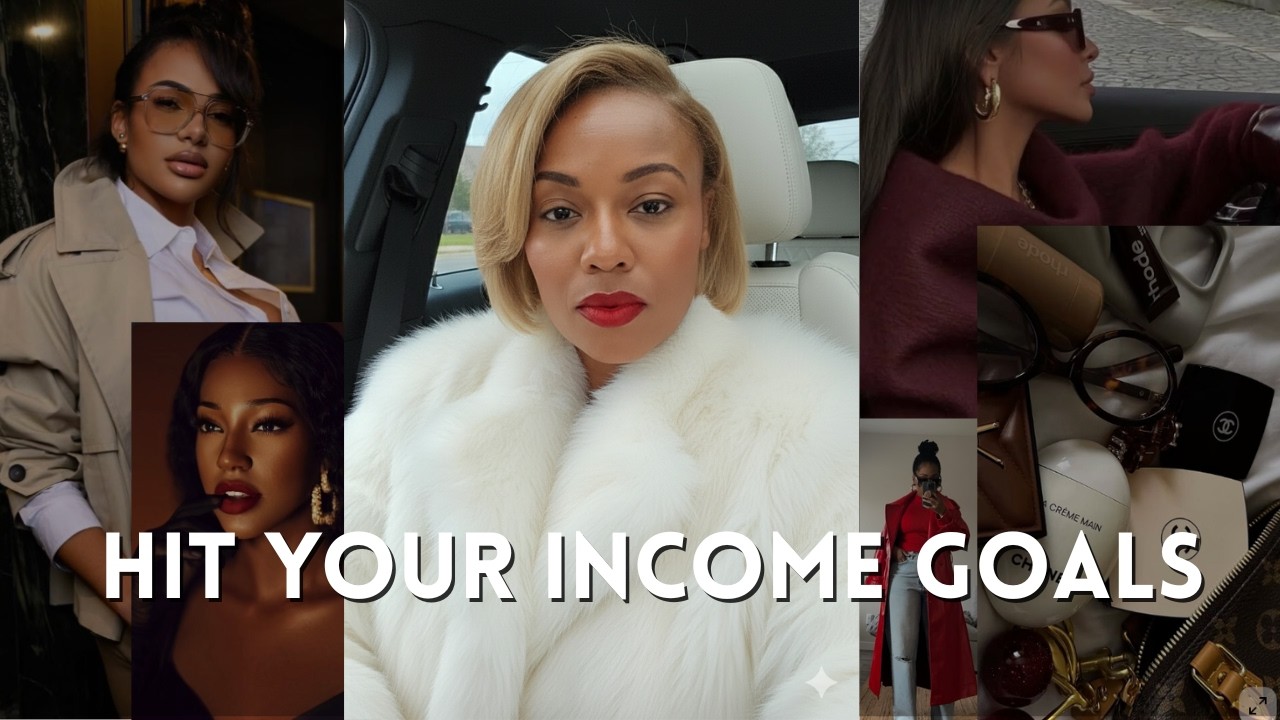 Daily habits to hit your INCOME GOALS