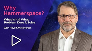 Why Hammerspace?