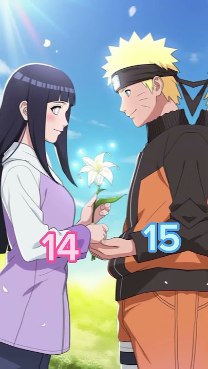 Naruto and hinata 🥰 #naruto #hinata #anime #love #shorts