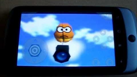 N64oid (Nintendo 64 Emulator) on Nexus One