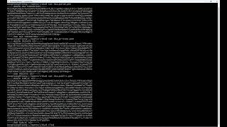 Remote access Server, Cryptography, Asymmetric, Generate key