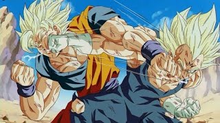 Dragon Ball Amv - Goku Vs Vegeta Epic Battle Between Rivals Dbz - Energy