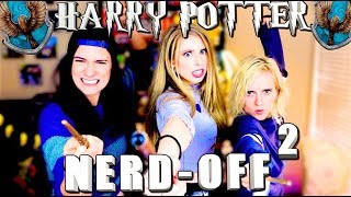 HARRY POTTER NERDOFF | THE REMATCH with Brizzy Voices & Tessa Netting