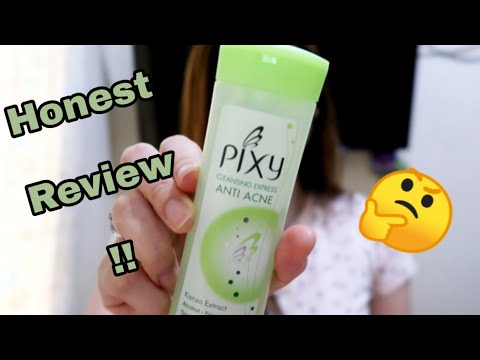 REVIEW JUJUR PIXY TERBARU WHITE AQUA SERIES DIKULIT BERJERAWAT (ACNE-PRONE).. 