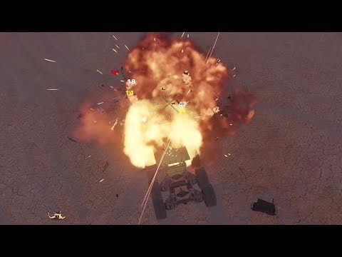 КРОВАВЫЕ СКАЛЫ - ГИБЛОЕ МЕСТО в игре CROSSOUT !