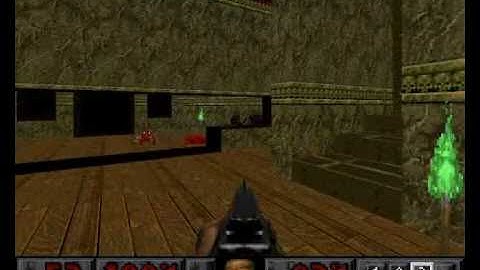 Doom PSX (TC) Map 18 (Pandemonium) ( 100% all secrets )