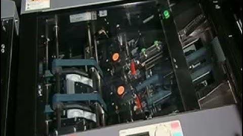 Duplo DBM-120 Bookletmaker (CJB)