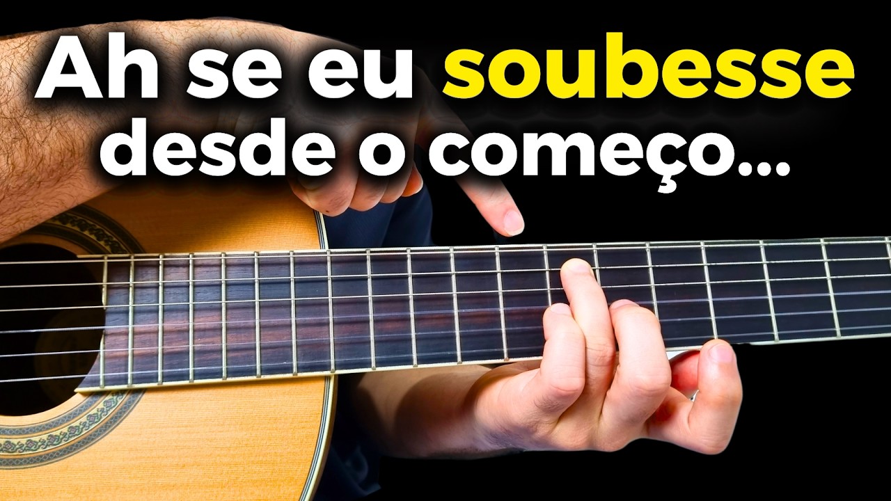 Professores NÃO ensinam isso a INICIANTES (mas deveriam)